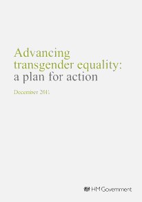 Advancing transgender equality: a plan for action December 2011
